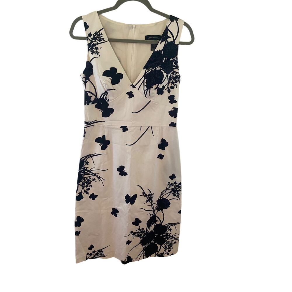 MODA International Size 10 Fitted Dress - Picture 16 of 16